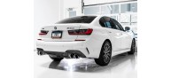 AWE Tuning Non-Resonated Touring Exhaust for G2x M340i/M440i